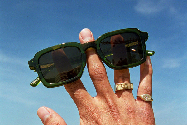 The Heavy Tropix / Crystal Olive Bio & Polarised Bronze Lens - Shade Files